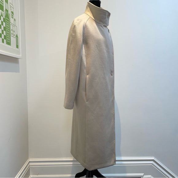 NWOT H&M Size S Oversized Washable Coat - Picture 4 of 8